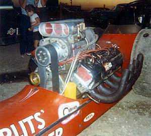 Detroit Dragway - Garlitz Car 1966 From Clyde Blair